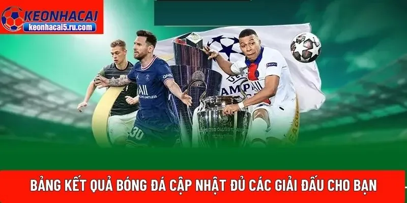 đủ các giải đấu cho bạn